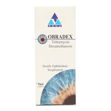Obradex Eye Drop 5ml 1s