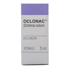Oclonac Eye Drop 5ml 1s