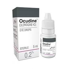 Ocudine Eye Drop 0.2 % 5ml 1s