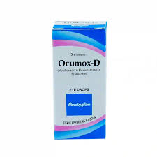 Ocumox-D eye drop 1s