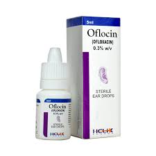 Oflocin Ear Drop 0.3 % 5 Ml