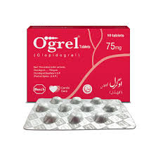 Ogrel 75mg Tab 10s