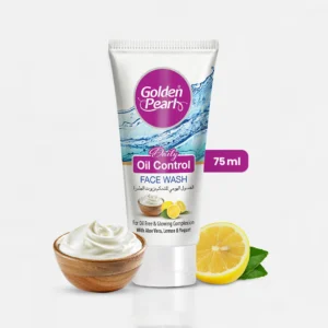 Golden Pearl Oil Control Daily Face Wash 75ML