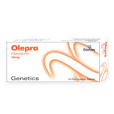 Olepra 10Mg Tab 10 s