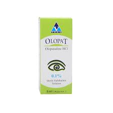 Olopat Eye Drop 0.1 % 1's