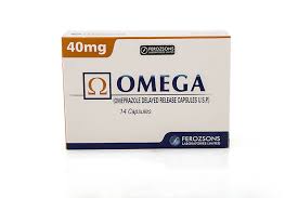 Omega Cap 40 Mg 2x7's