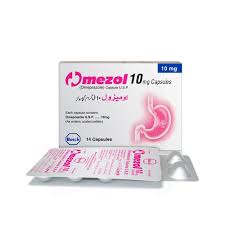 Omezol Cap 20 Mg 2x7's