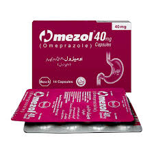 Omezol Cap 40 Mg 2x7's