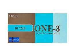 One-3 40/240 Tab 8 s