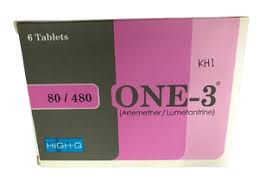 One-3 Tab 80/480 Mg 6 s