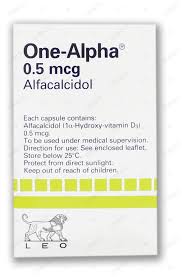 One-Alpha 0.5Mcg Cap 30 s