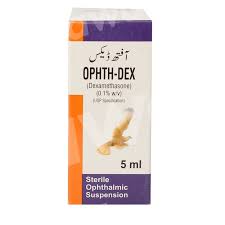 Ophth-Dex Eye Drop 5 Ml