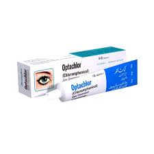 Optachlor Eye Oint 5 Gm