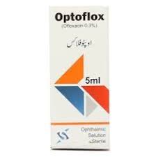 Optoflox Eye Drop 5Ml 1 s