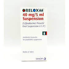 Orelox Susp 40 Mg 50 Ml
