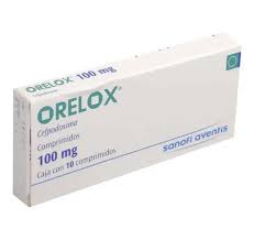 Orelox Tab 100 Mg 10's