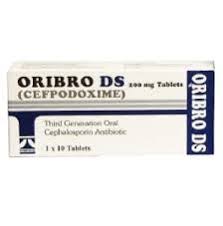 Oribro Tab Ds 200 Mg 10's
