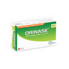 Orinase 2Mg Tab 20 s