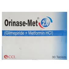 Orinase-Met Tab 2/500 Mg 30's