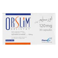 Orslim Cap 120 Mg 30's