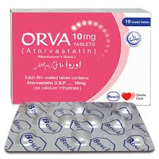 .Orva 10mg Tab 10s