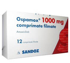Ospamox 1Gm Tab 12 s