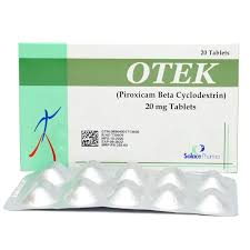Otek 20mg Tab 20's