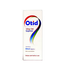 Otid 125mg Syp