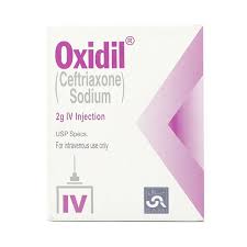 Oxidil 2gm iv Inj 1s