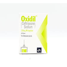 Oxidil Inj Im 250 Mg 1 Vial