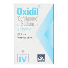 Oxidil Inj Iv 1 Gm 1 Vial