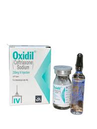Oxidil Inj Iv 250 Mg 1 Vial
