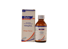 Ozix 125mg susp 60ml