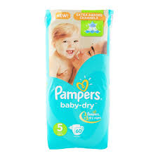 PAMPERS 5(60)