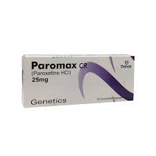 PAROMAX CR 25 MG TAB 30'S
