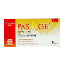 PASAGE 10MG TAB 10S