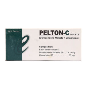 PELTON C TAB 100's