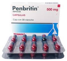 PENBRITIN 500MG CAP 100s