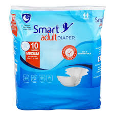 PERFECT ADULT MEDIUM DIAPERS 10S