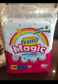 PERFECT SMALL MEGIC DIAPERS 50S
