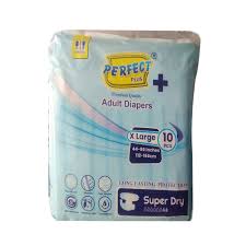 PERFECT XL DIAPERS 50S