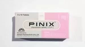 PINIX 0.5mg 3X10s