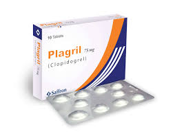 PLAGRIL 75 MG TAB 10'S