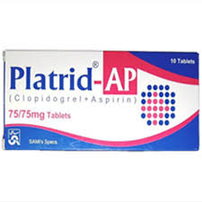 PLATRID-AP 75/75mg TAB 10's