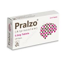 PRALZO 0.5mg 3X10s
