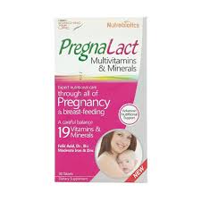 PREGNALACT TAB 30s