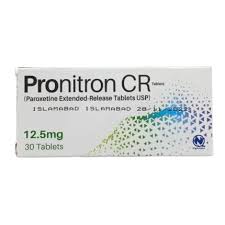PRONITRON CR 12.5MG TAB 30S