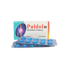PULDOL SR 100mg 3X10s