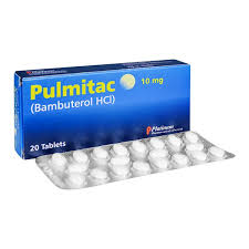 PULMITAC 10mg TAB 20s