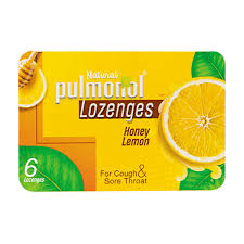 PULMONOL LOZENGES 60s